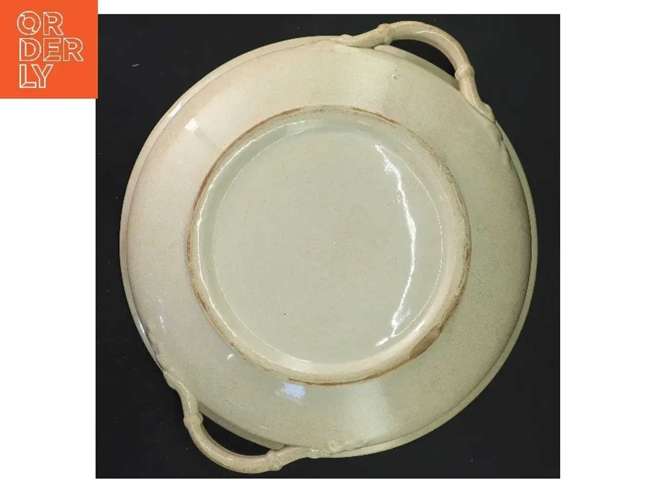 Billede 3 - Porcelæns skål med låg (str. Ø 25x6 cm)