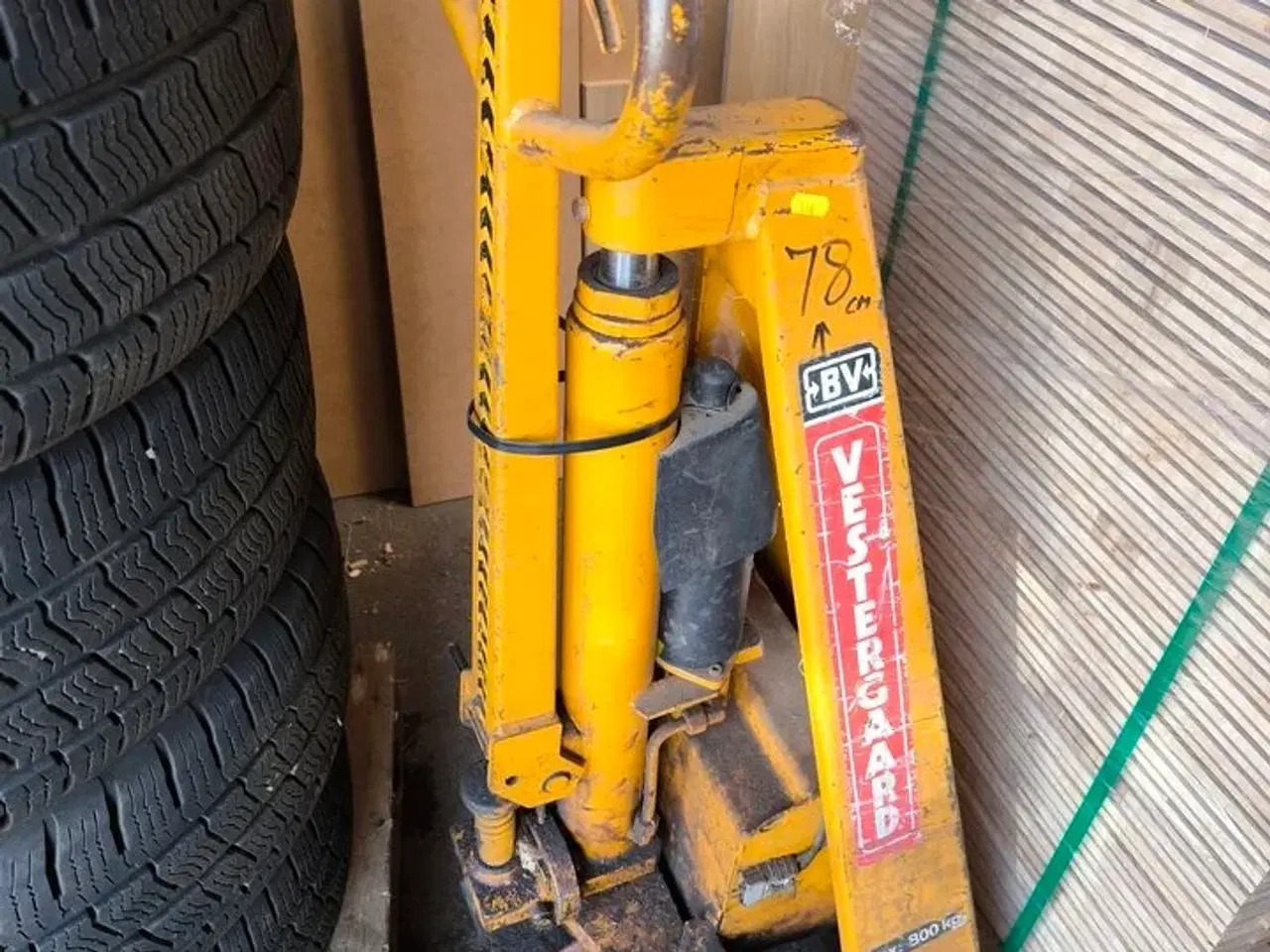 Billede 2 - Højtløfter BV 800 kg