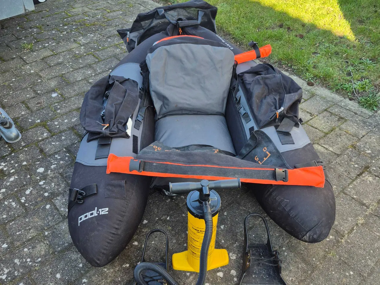 Billede 1 - Bellyboat pool 12 easy rider