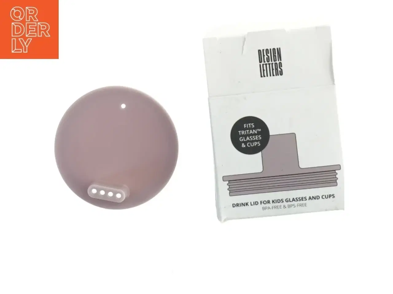 Billede 2 - Drikkelåg til børnekopper fra Design Letters (str. Ø 7 cm)