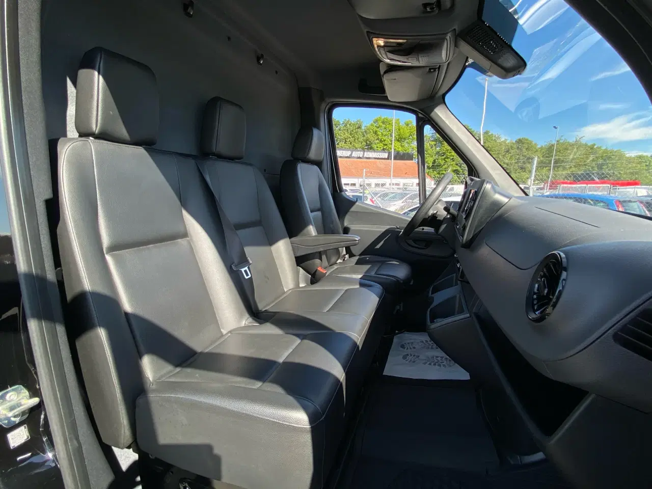 Billede 10 - Mercedes-Benz Sprinter 319 3,0 CDI A2 H2 RWD 7G-Tronic 190HK Van 7g Aut.