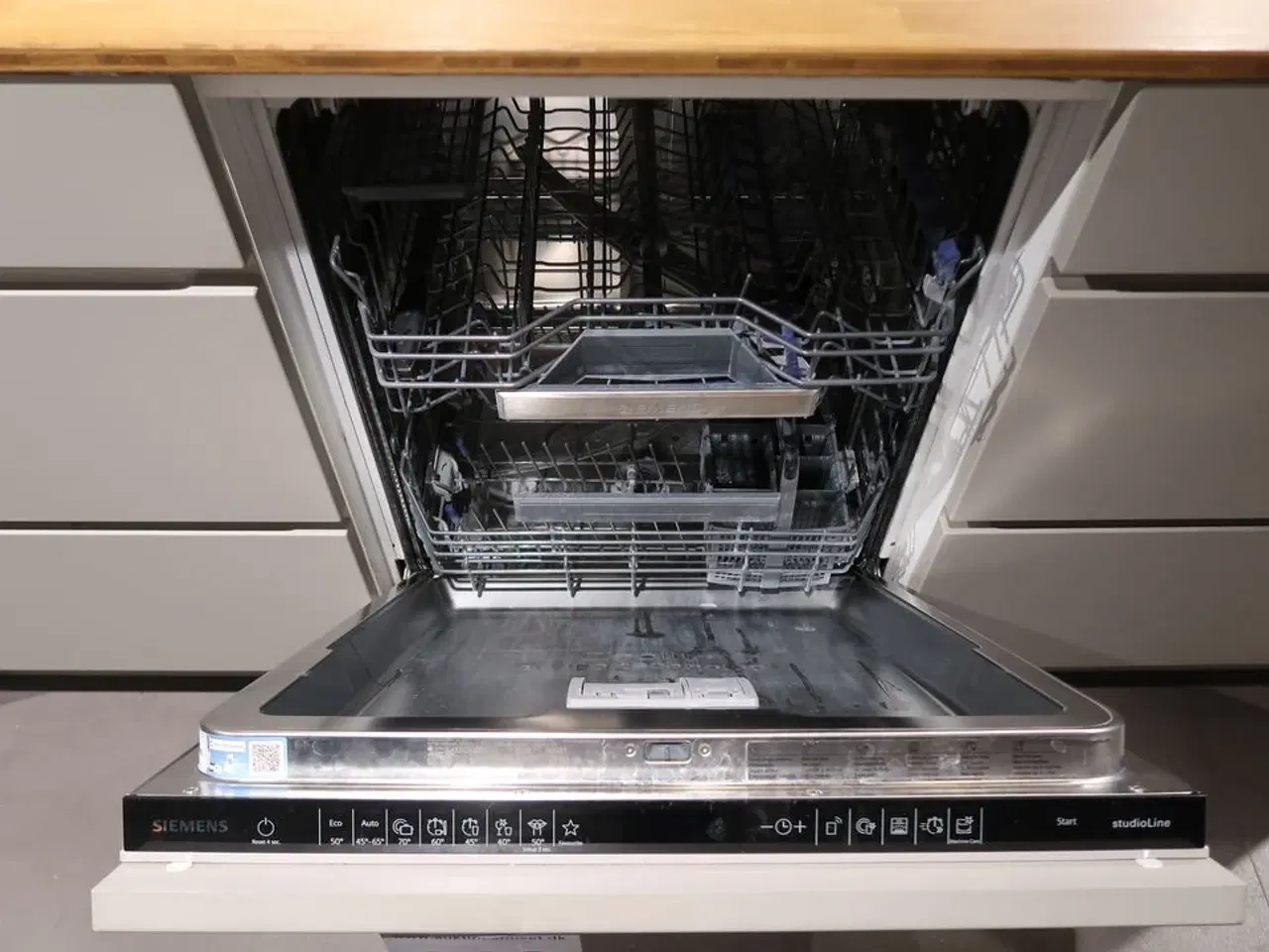 Billede 1 - Siemens SX85Z800BE Fuldt integrerbar opvaskemaskine