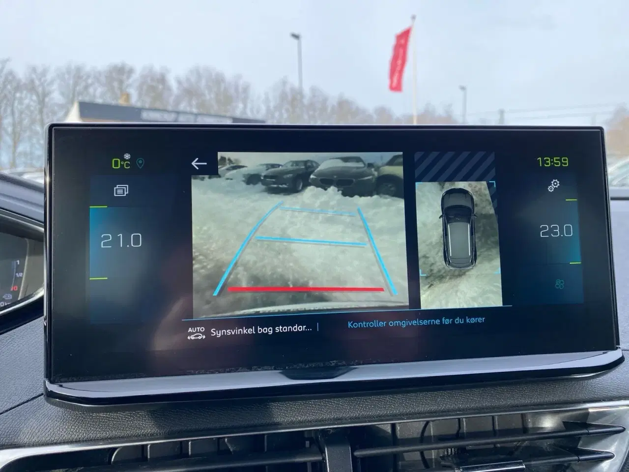 Billede 23 - Peugeot 3008 1,6 PureTech  Plugin-hybrid Allure Pack EAT8 225HK 5d 8g Aut.