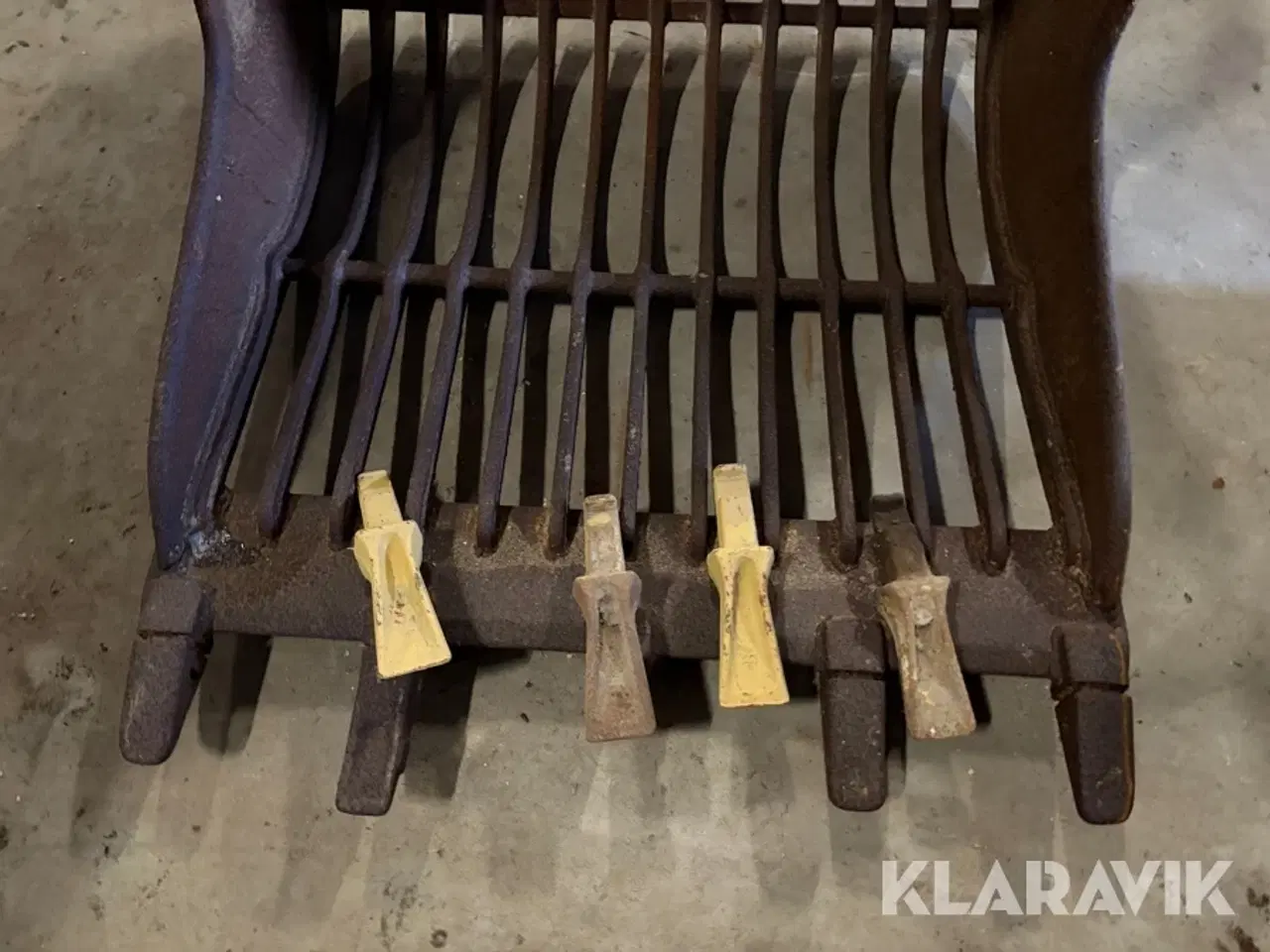 Billede 7 - Risteskovl 900 mm