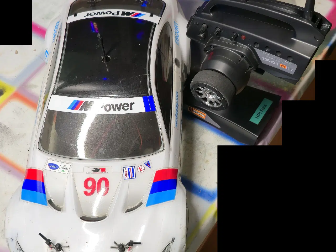 Billede 2 - 2 STK HPI onroad biler