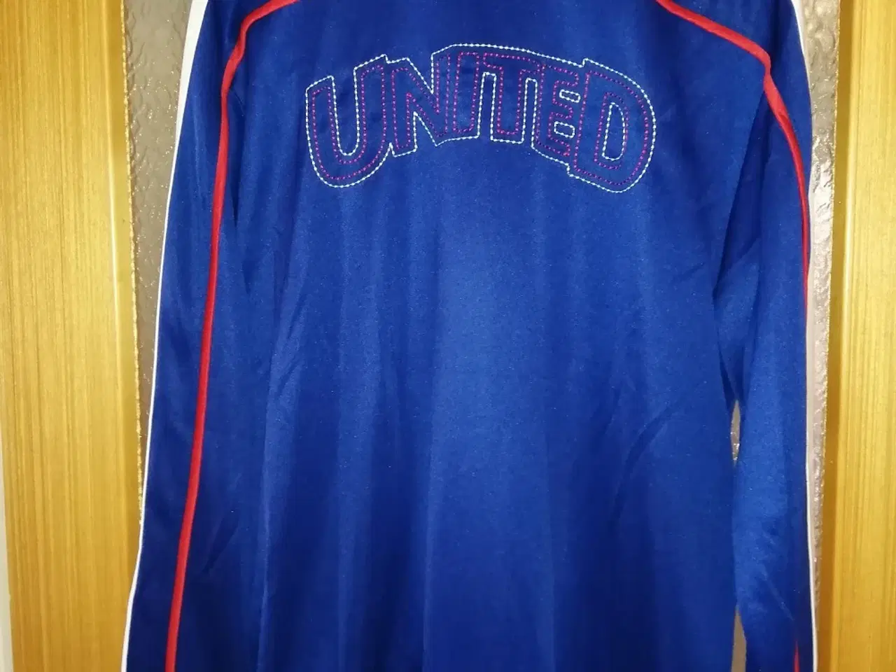 Billede 3 - MAN UNITED TRACK TOP 2008-09, SOM NY,2XL