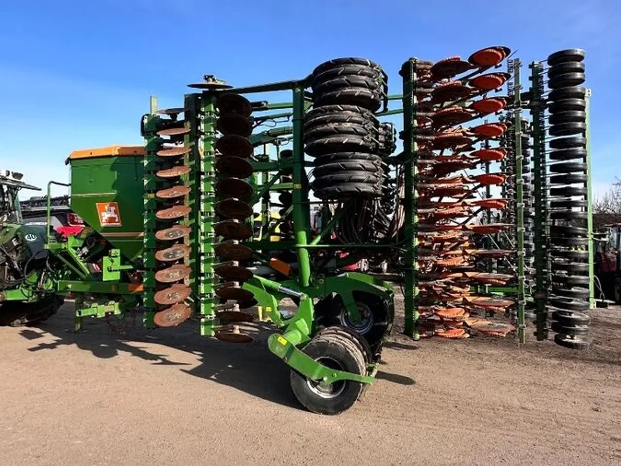 Billede 2 - Amazone Cirrus 6001 Special