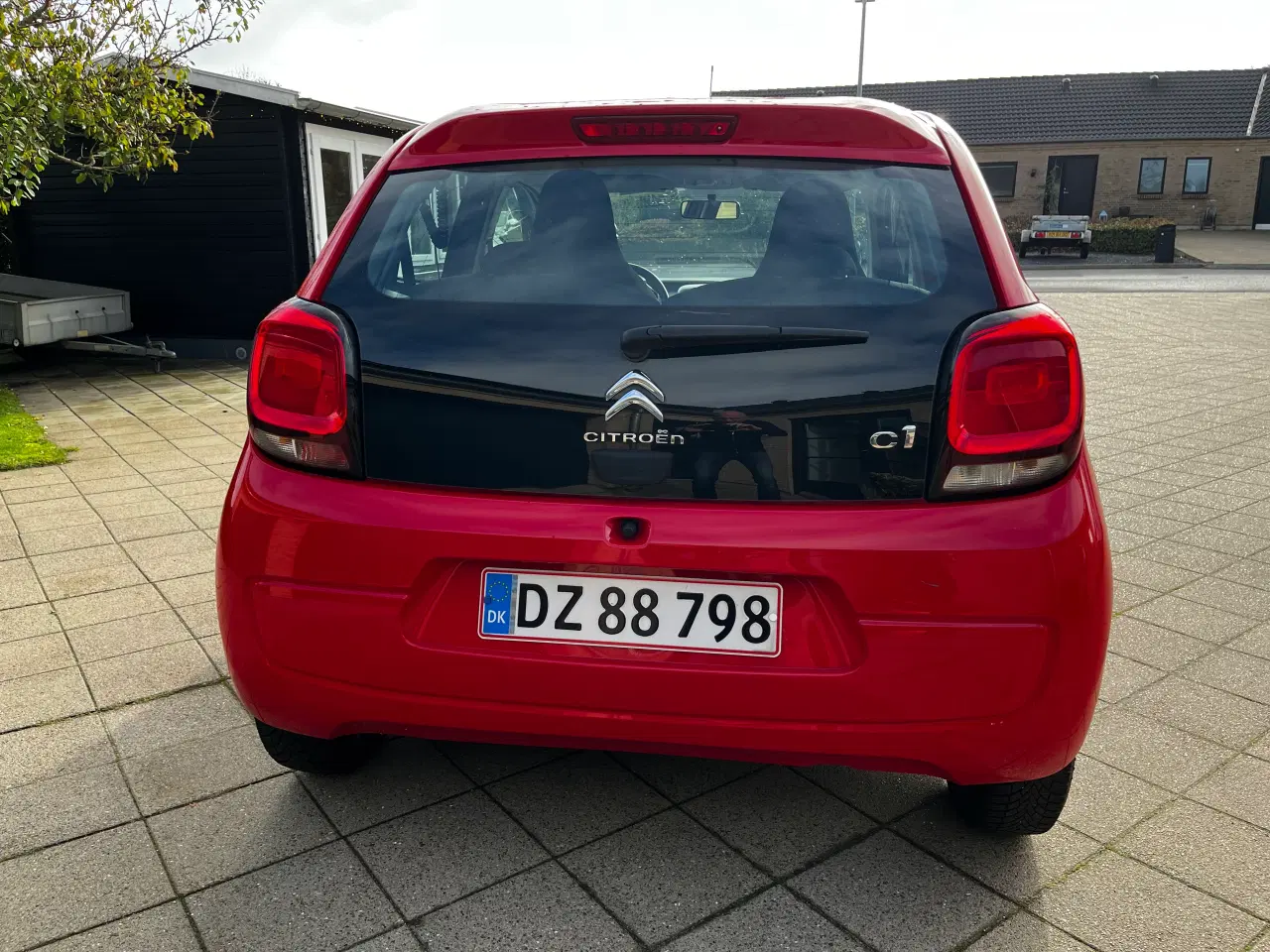 Billede 5 - Citroen C1 1,2 82hk 10/2017. Nysynet og nyservicer