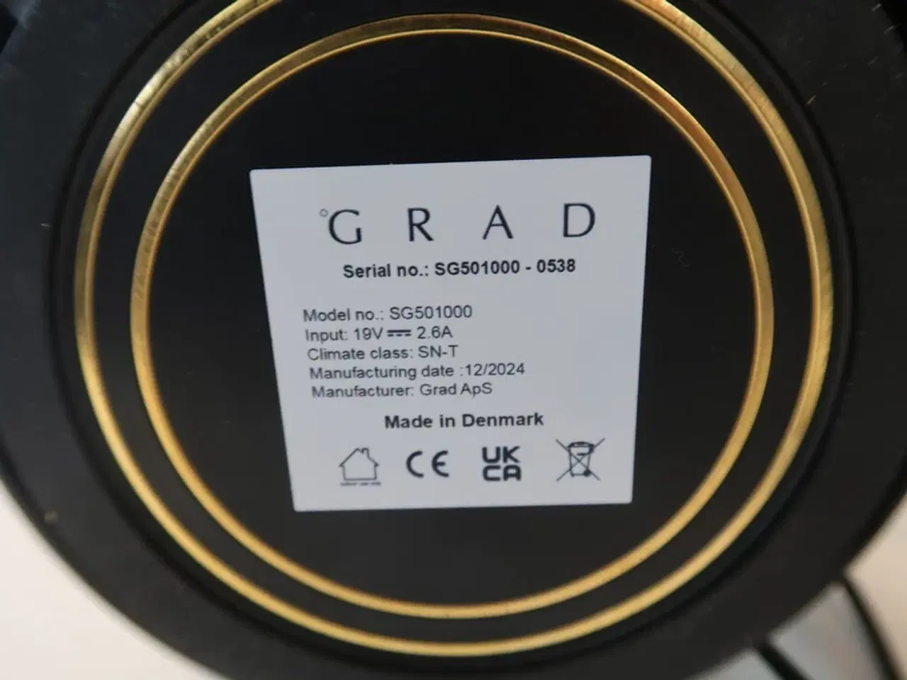 Billede 3 - Vinkøler GRAD SG501000