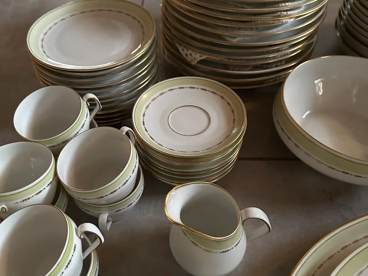 Billede 5 - Grøn Rebild fra Den kongelige Porcelænsfabrik