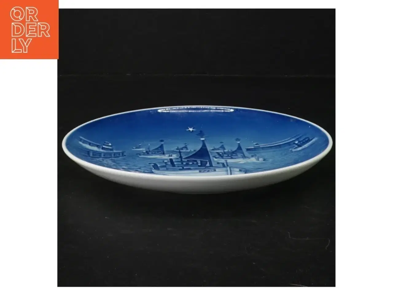 Billede 4 - Jule platte 1966 fra B&G (str. Ø 18,5 cm)