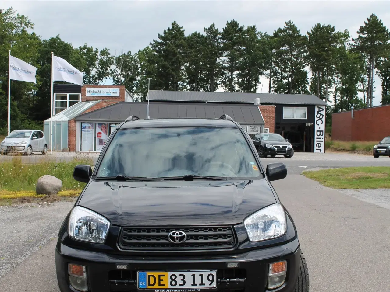 Billede 2 - Toyota RAV4 2,0 4x4 150HK Van