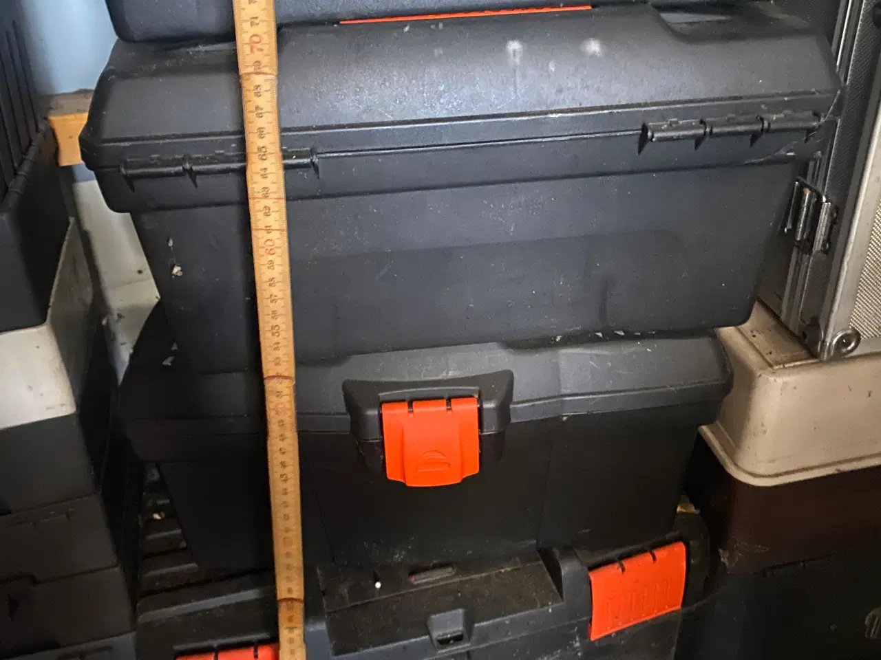 Billede 10 - Opbevarings kasser forskellige størrelser 