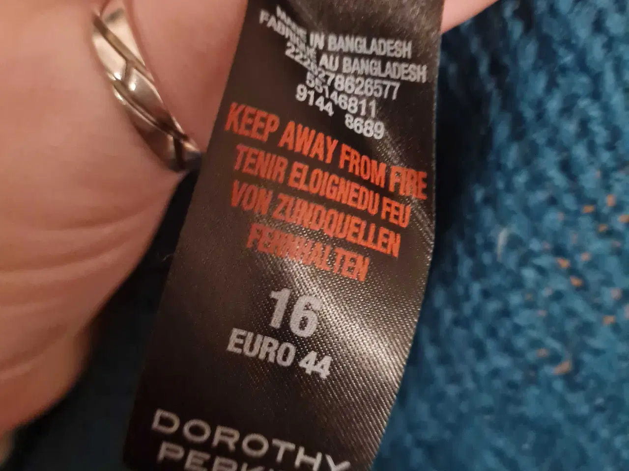 Billede 7 - Grøn strik trøje Dorothy Perkins str 44