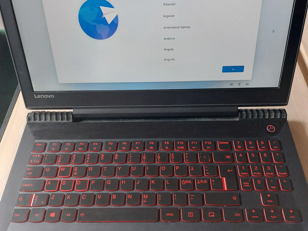 Billede 3 - Lenovo Y520 Gamer Bærbar