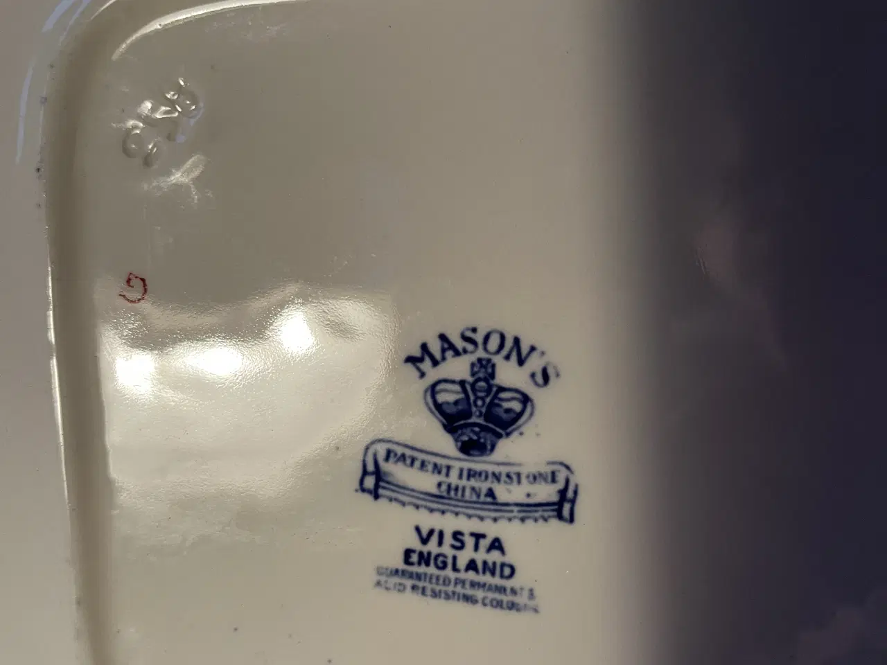 Billede 3 - Engelsk fad