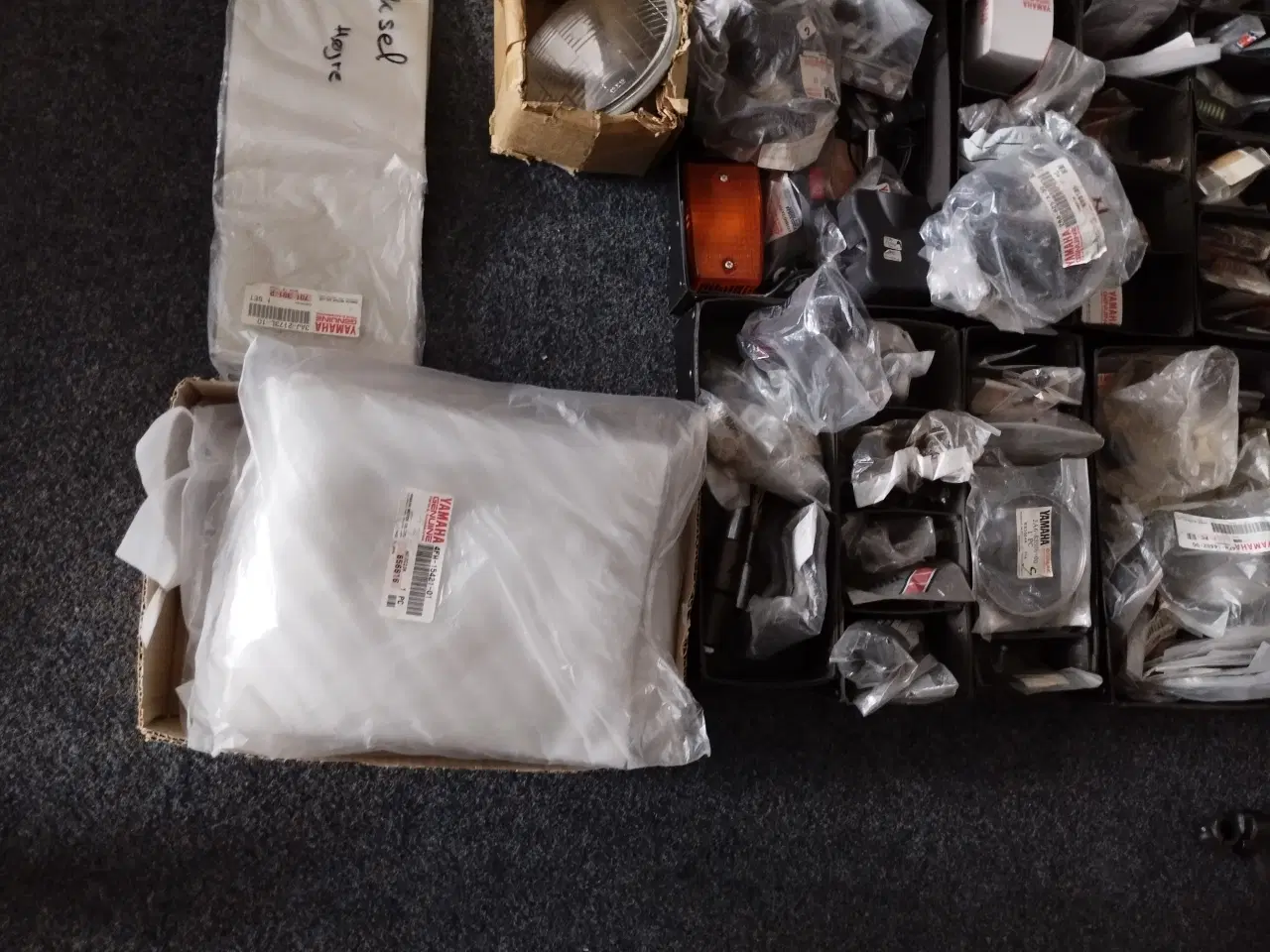 Billede 2 - Nye reservedele til Yamaha M. C. ( se %)