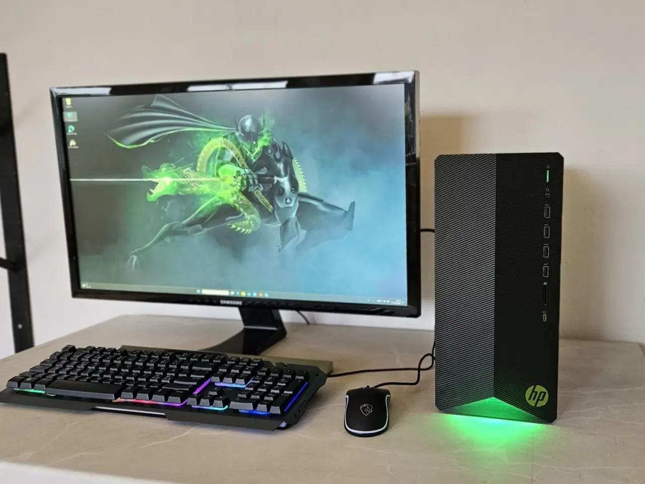 Billede 5 - RTX 2060 Gamer Pc + 28" 4K skærm