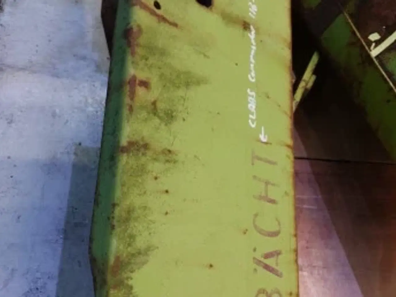 Billede 6 - Claas Commandor 116 Båcht Sidesknive