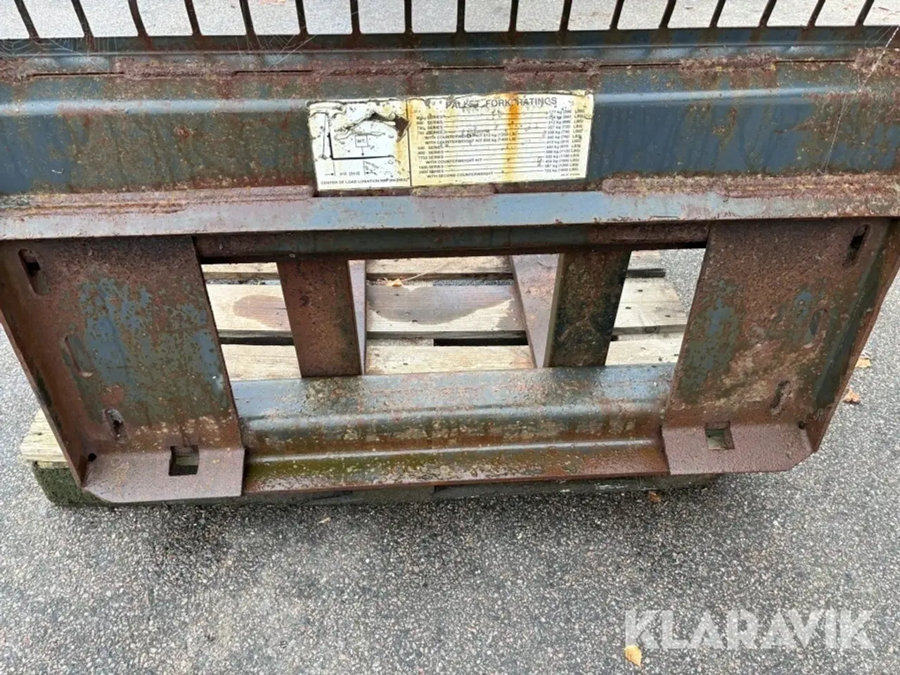 Billede 8 - Pallegafler Bobcat Skidster