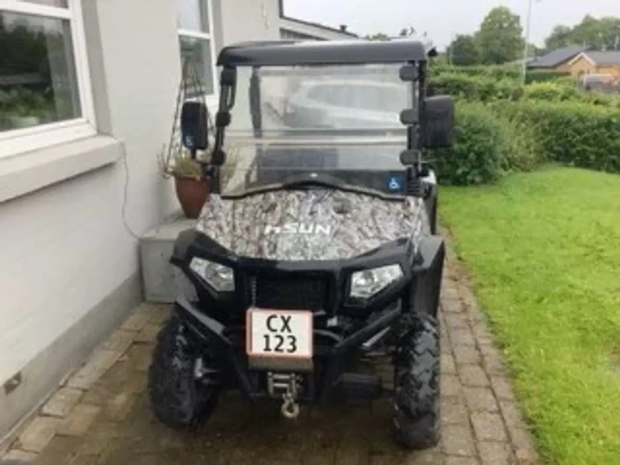 Billede 2 - HISUN UTV 250