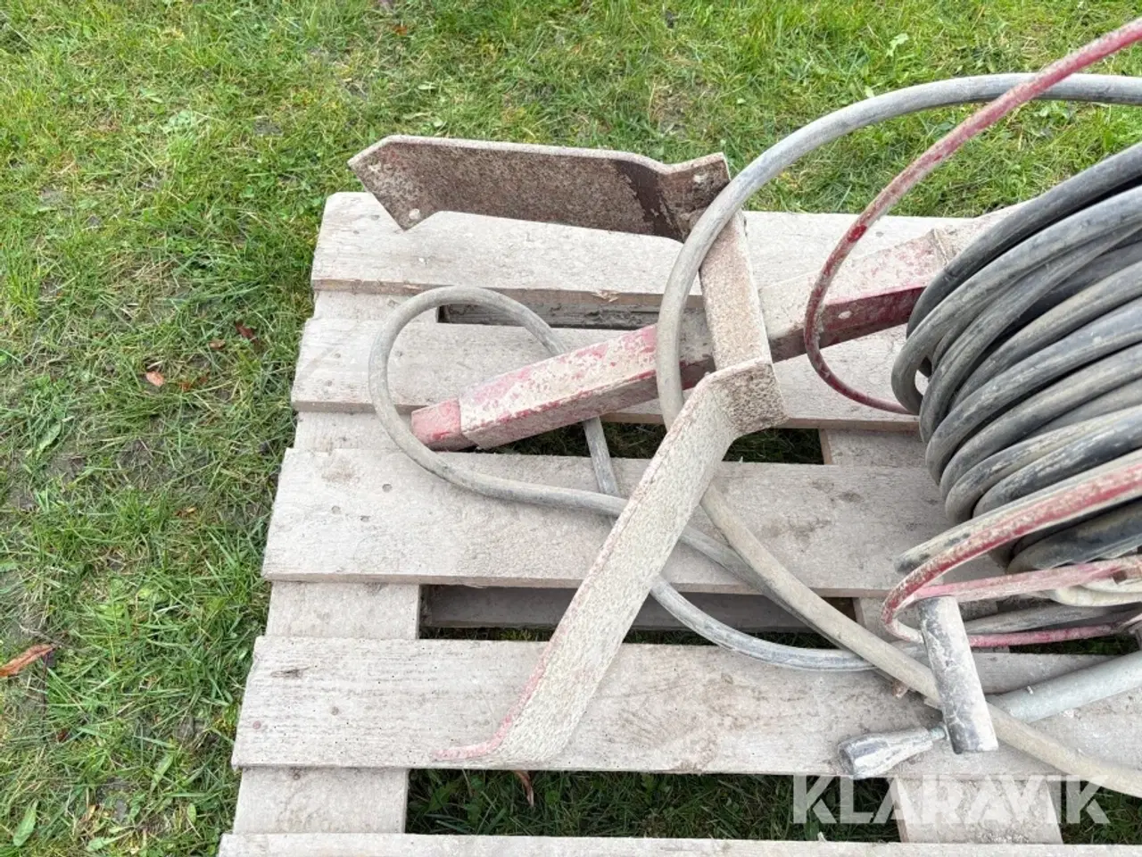 Billede 11 - Højtryksslange på tromle til landbrug/industri.