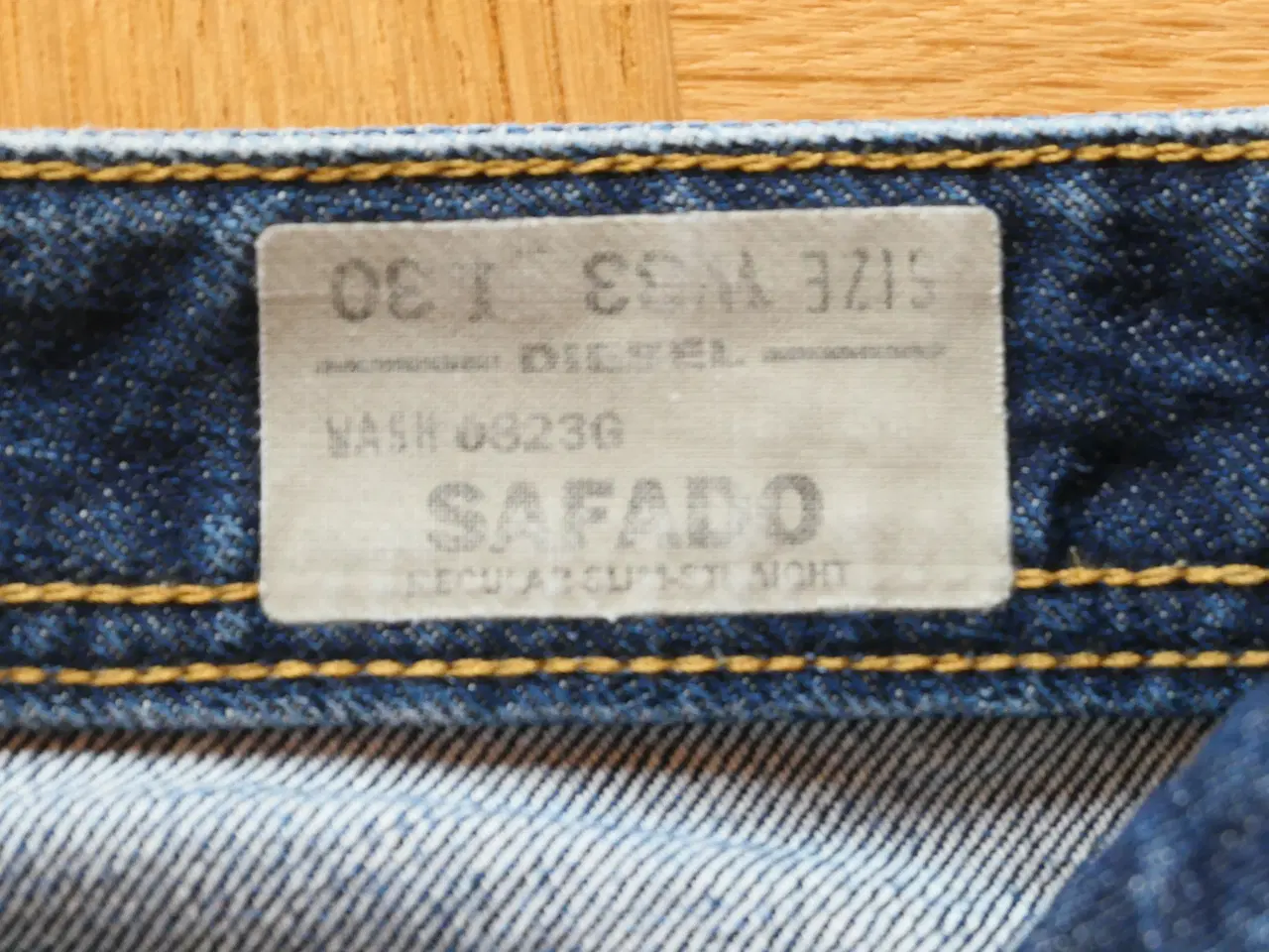 Billede 2 - Diesel Safado jeans w33
