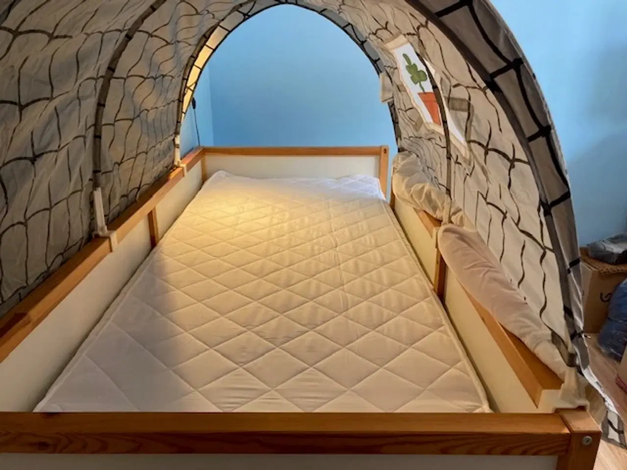 Billede 8 - IKEA indstilling seng KURA