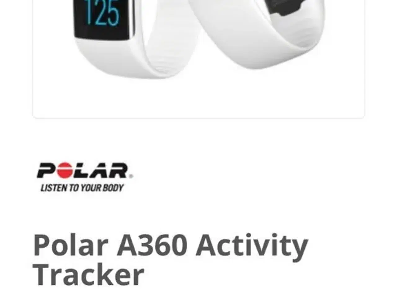 Billede 2 - Polar A360 ur