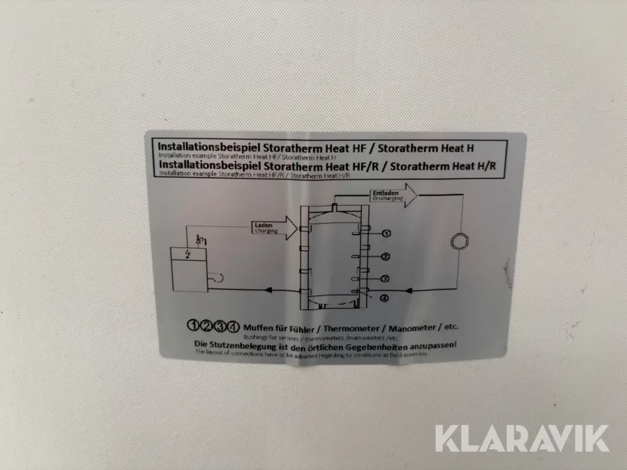 Billede 10 - Buffer/akkumuleringstank Reflex HF 500/R_C w 1 styk