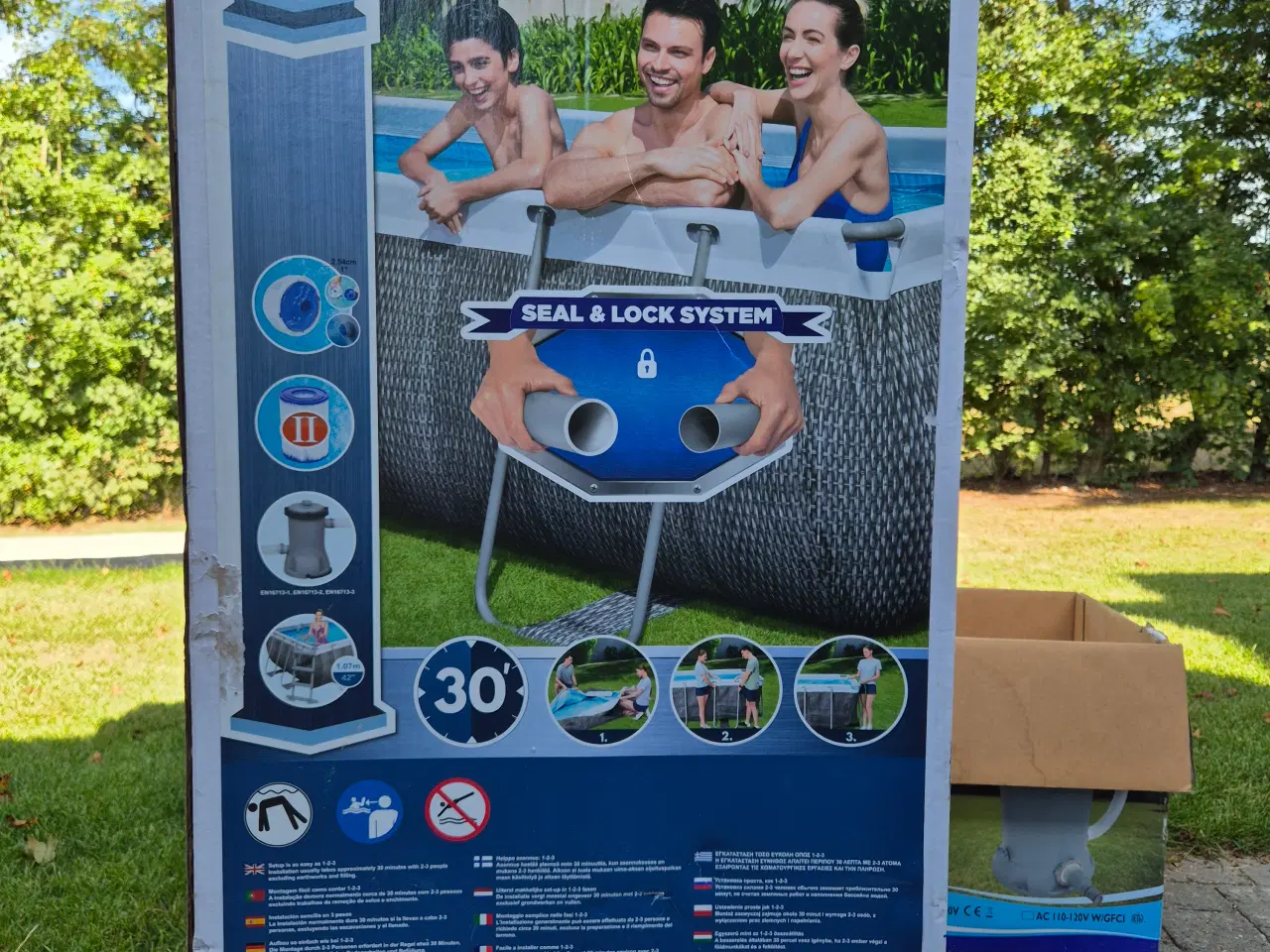 Billede 7 - Komplet pool sæt 