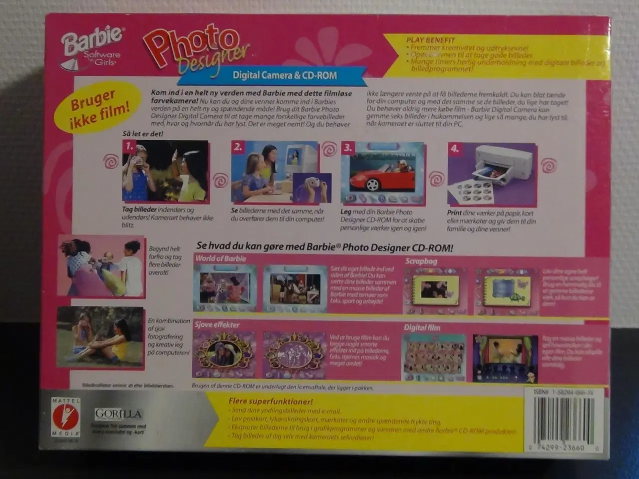 Billede 3 - Barbie kamera