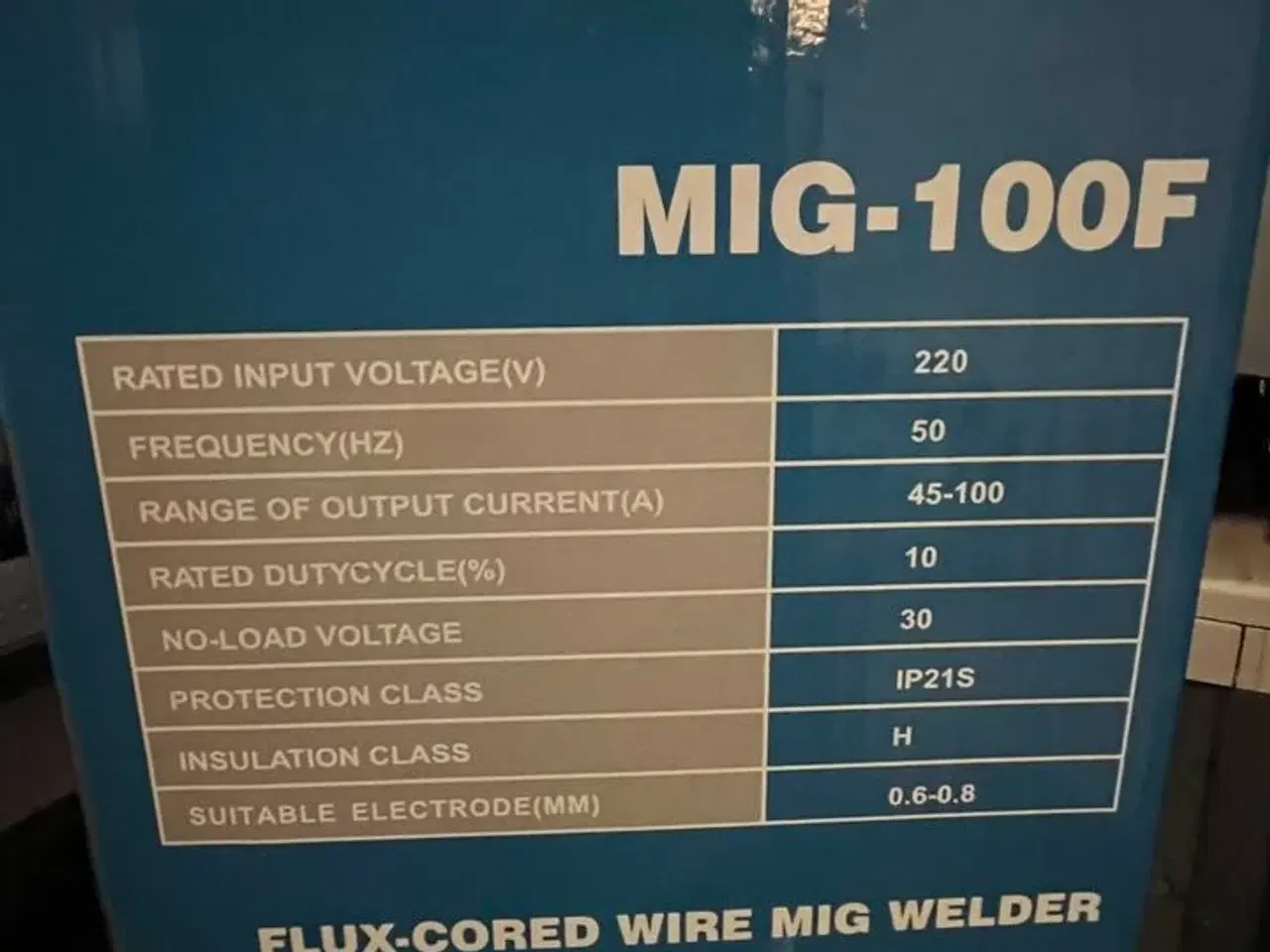 Billede 3 - Svejseanlæg, ubrugt  KRAFTWORLD