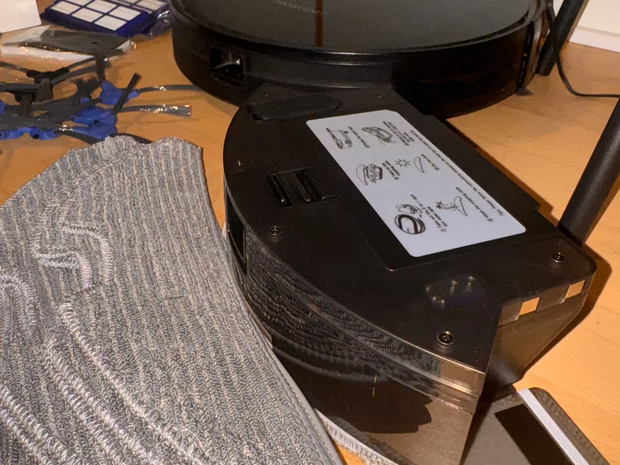 Billede 4 - Proscenic robotstøvsuger – inkl. masser af ekstrau