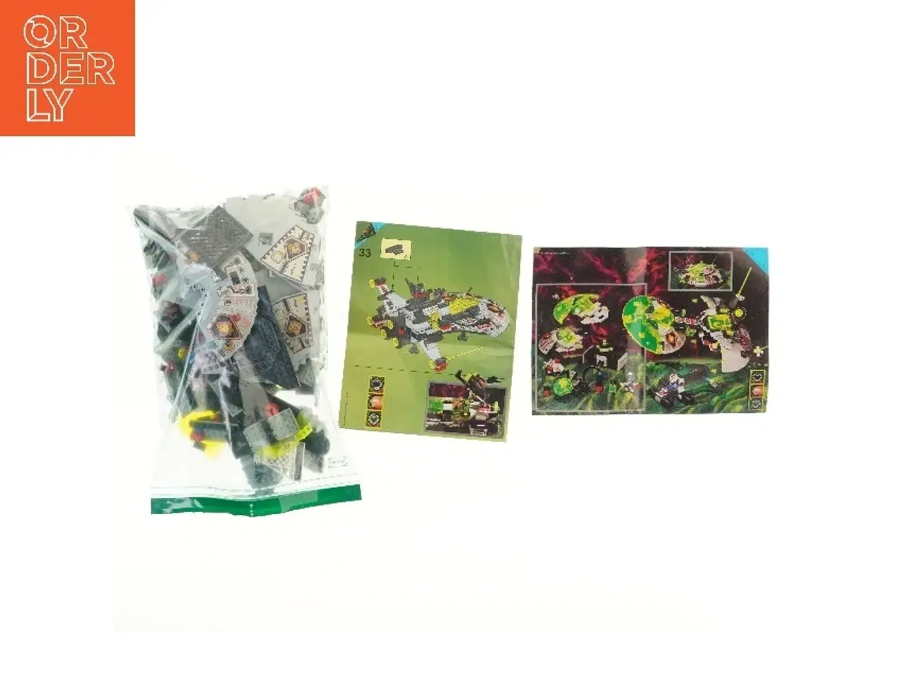 Billede 2 - LEGO Insectoids rumskib byggesæt fra LEGO