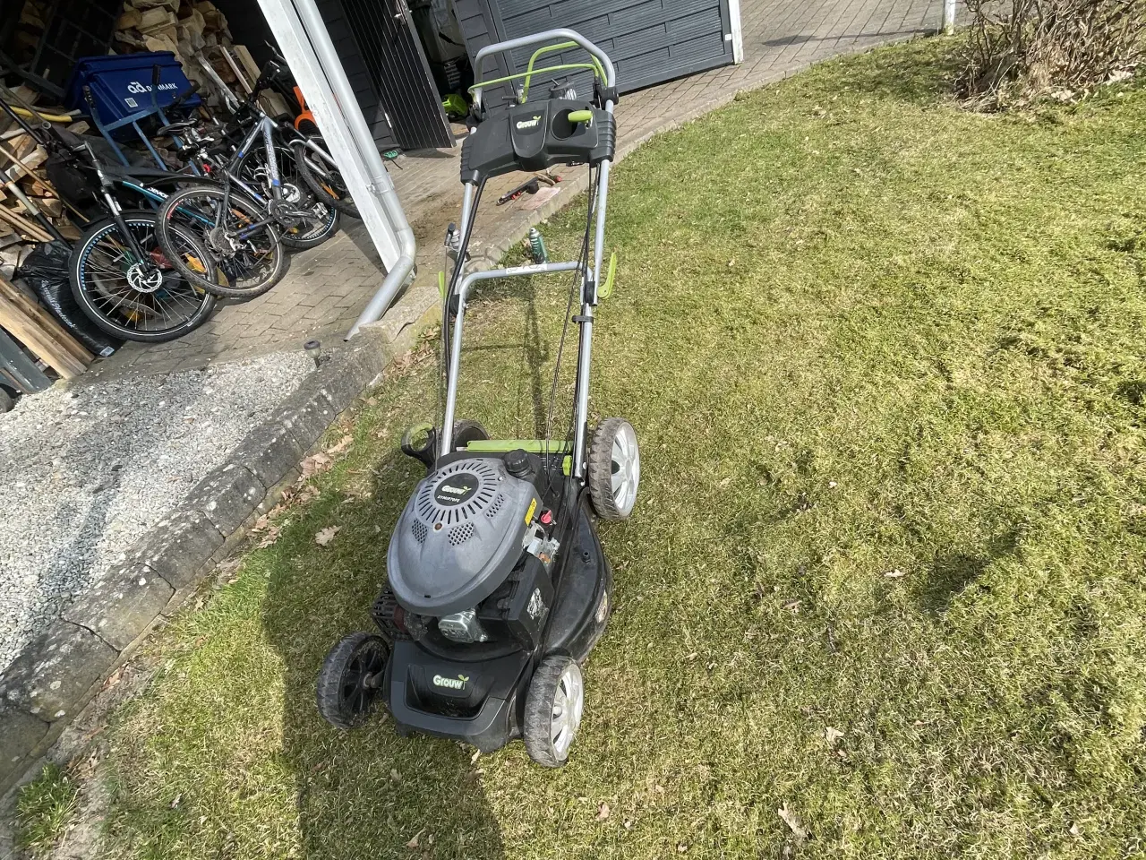 Billede 5 - Grouw plæneklipper