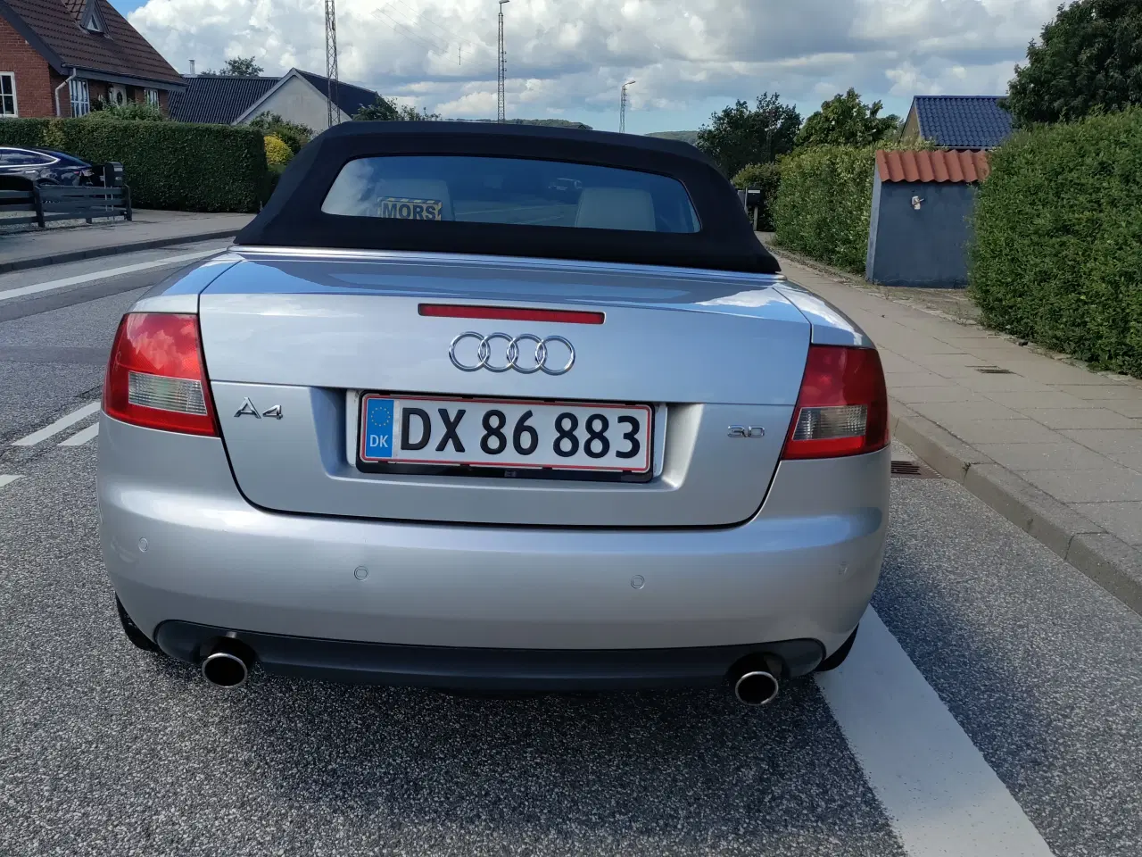 Billede 7 - Audi A 4 ,3,0 cabriolet 2002  227000 km