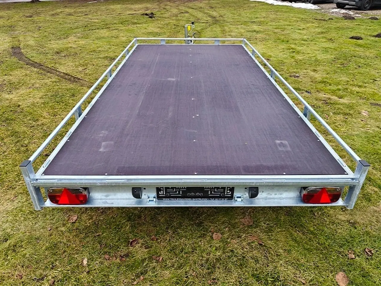 Billede 6 - Eduard trailer 4020-3500 Multi - Reiling