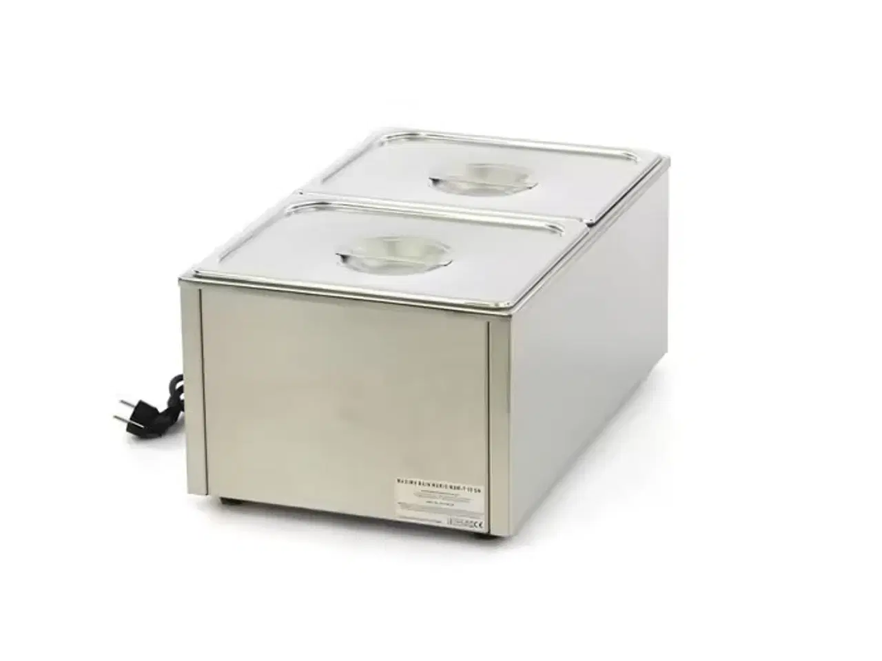 Billede 3 - Bain Marie 2 x 1/2 GN sæt 