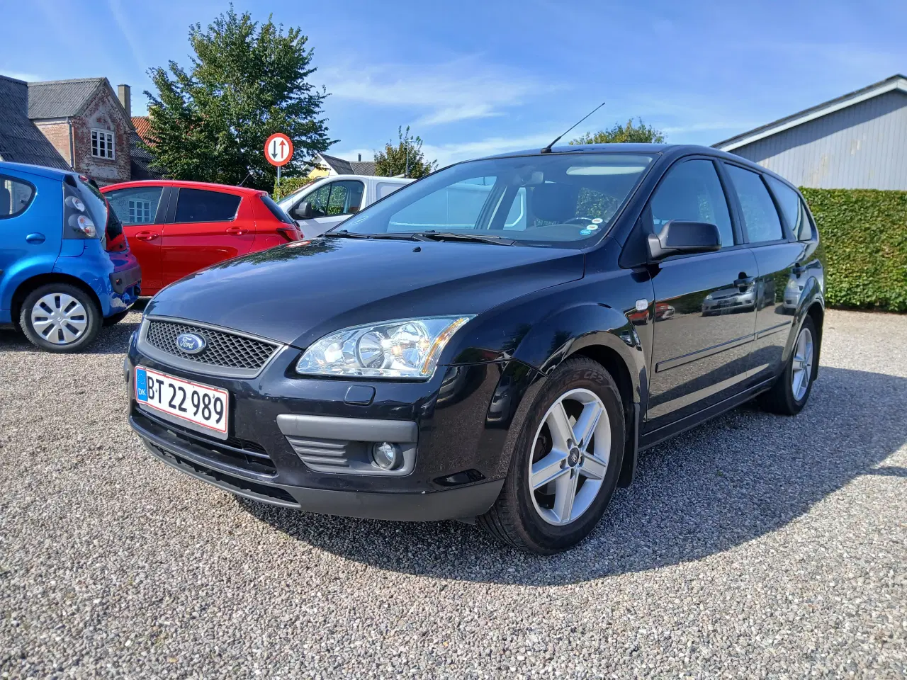 Billede 1 - Ford Focus 1,6 St-car. NYSYNET