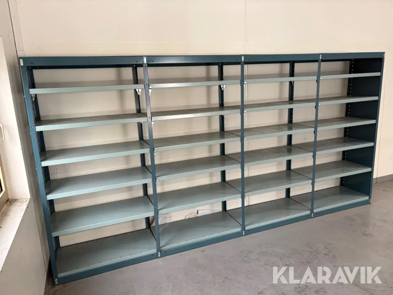 Billede 2 - Stålreoler Smith - 26 fag