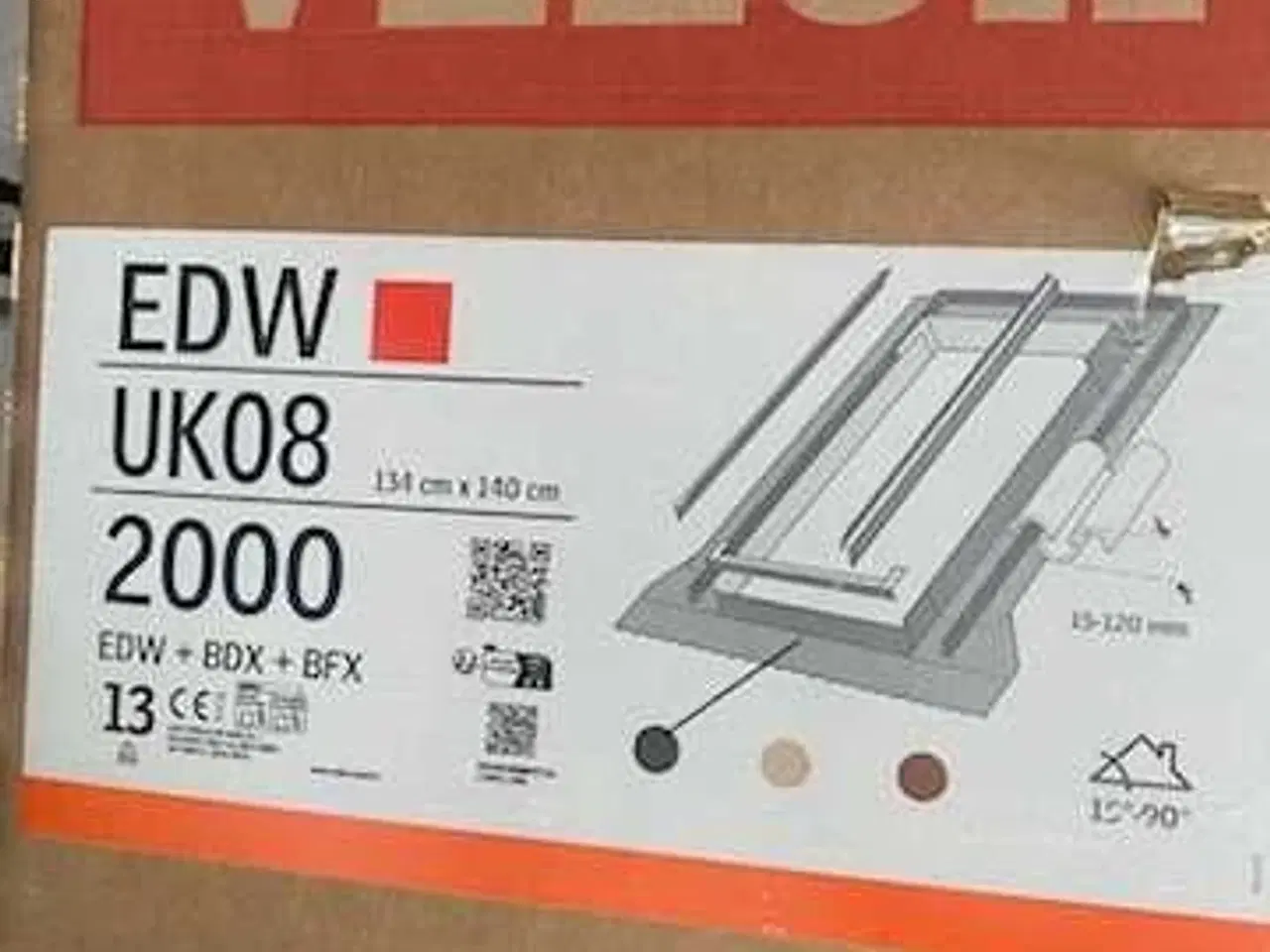Billede 3 - Velux vindue 134x140
