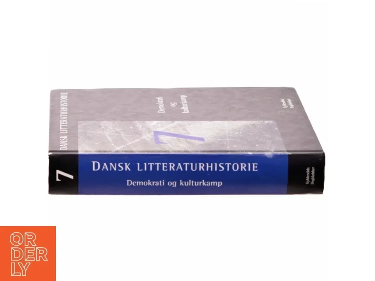 Billede 2 - Dansk litteraturhistorie 7 fra Gyldendal