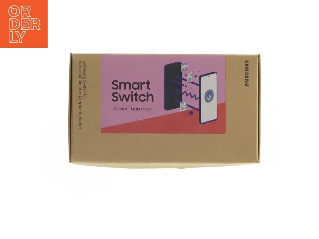 Billede 1 - Samsung Smart Switch Adapter fra Samsung (str. 14 x 8 cm)