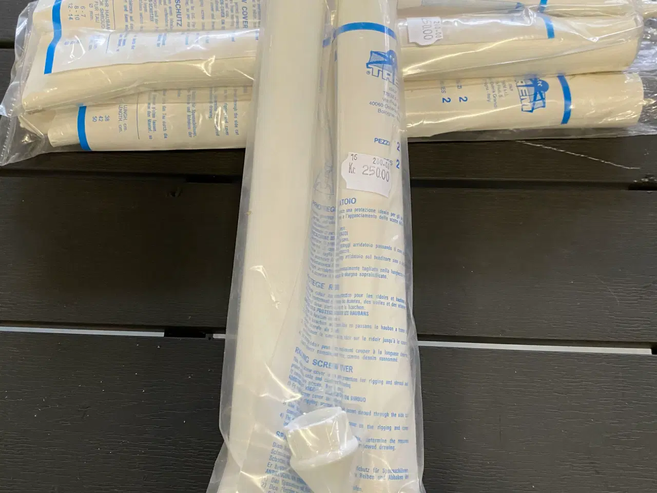 Billede 1 - Vantskruebeskyttere i plastik eller aluminium