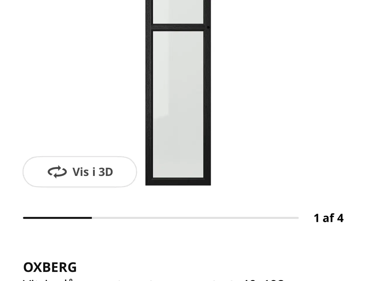 Billede 4 - Ikea Billy - sort
