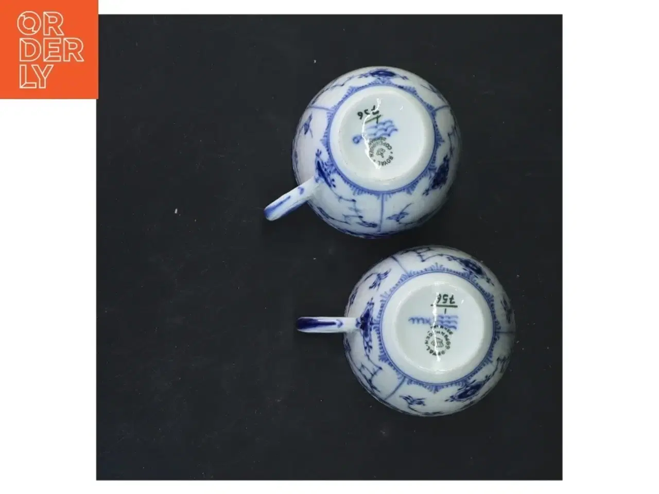 Billede 2 - Mussel kaffekopper fra Royal Copenhagen (str. 6,5x8 cm)