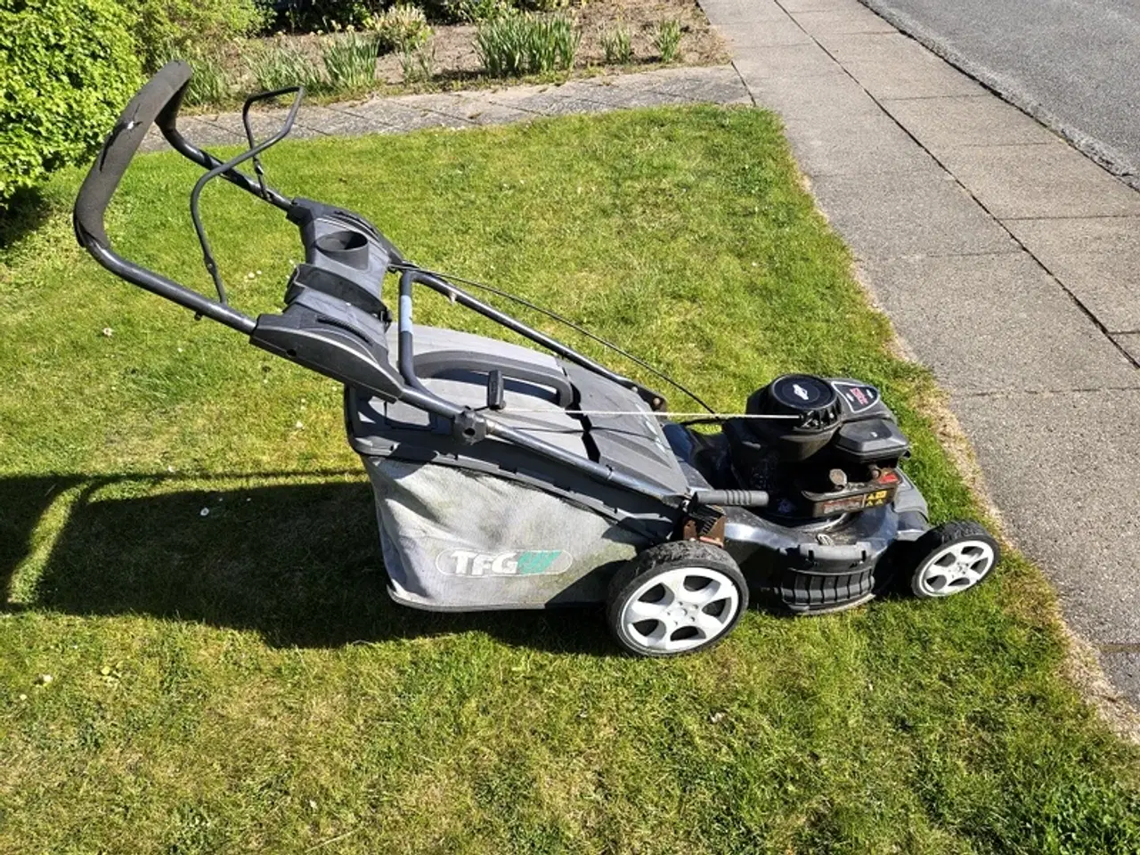 Billede 1 - Rotorklipper med B&S motor