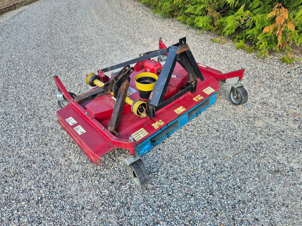 Billede 2 - Sitrex SM-180 Rotorklipper