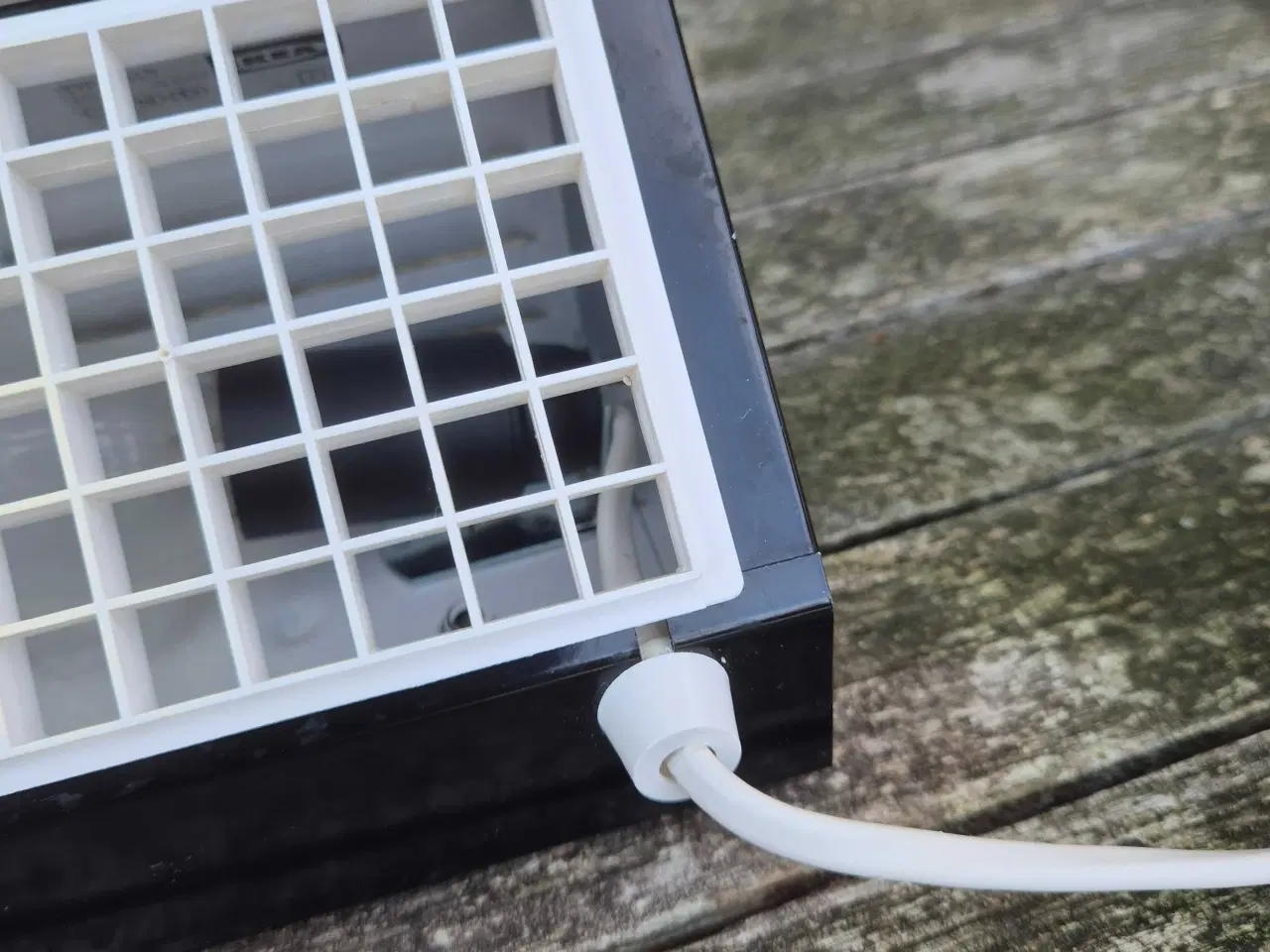 Billede 3 - Sort Ikea vintage væglampe 